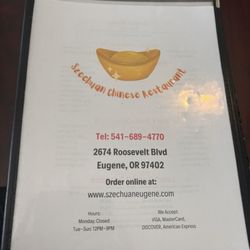 Szechuan Chinese Restaurant
