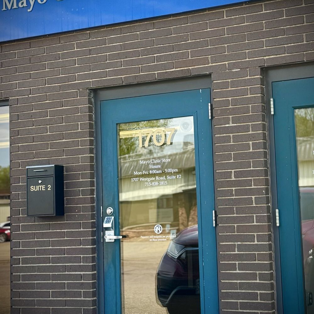 Mayo Clinic Store - Westgate - Health Insurance Offices Near Me - Eau Claire, Wisconsin