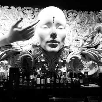 Dearly Beloved - Wall sculpture . - Cocktail Bars Near Me - Chicago, Illinois