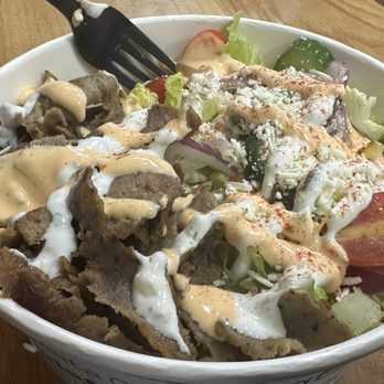 Nick the Greek - Gyro Bowl - Greek Near Me - Daly City, California Nick the Greek - Gyro Bowl - Greek Near Me - Daly City, California