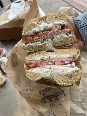 Boichik Bagels Bradbury DTLA by null