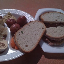 Irish Festival - Our $30 meal...