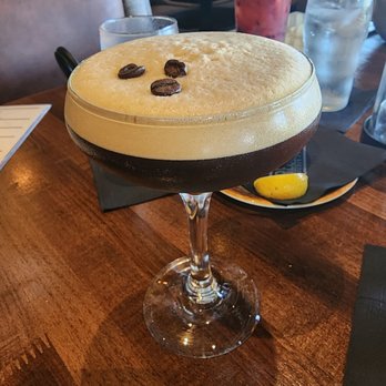 Reunion Kitchen + Drink - Expresso Martini - New American Near Me - Corona, California