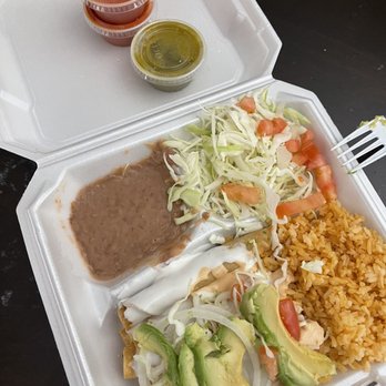 El Taquito - Chipotle flautas - Mexican Near Me - El Paso, Texas