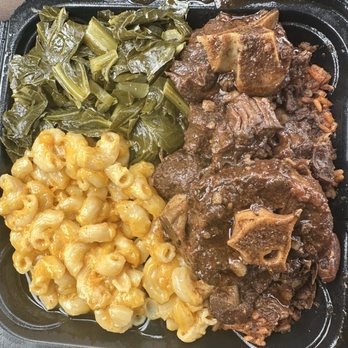 Red Rice Restaurant & Catering - Oxtail plate - Soul Food Near Me - Atlanta, Georgia Red Rice Restaurant & Catering - Oxtail plate - Soul Food Near Me - Atlanta, Georgia