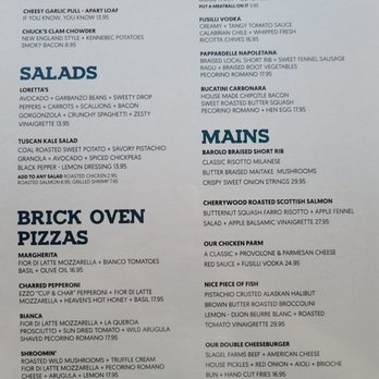 Passero - Menu - Italian Near Me - Arlington Heights, Illinois Passero - Menu - Italian Near Me - Arlington Heights, Illinois