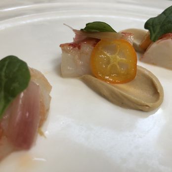 Le Papillon - Slow Poached Lobster - French Near Me - San Jose, California Le Papillon - Slow Poached Lobster - French Near Me - San Jose, California