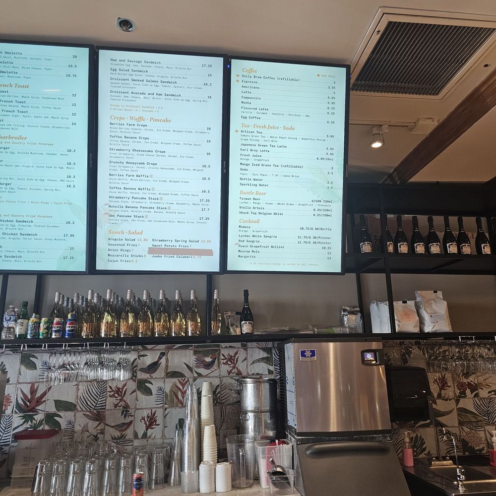 Popping Yolk Cafe - Menu - Breakfast & Brunch Near Me - Pasadena, California Popping Yolk Cafe - Menu - Breakfast & Brunch Near Me - Pasadena, California