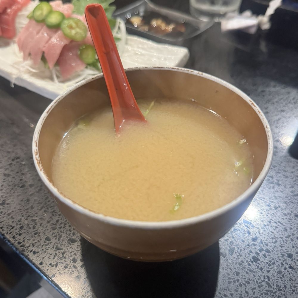 DAI Sushi - 1. Miso Soup - Japanese Near Me - Westminster, California