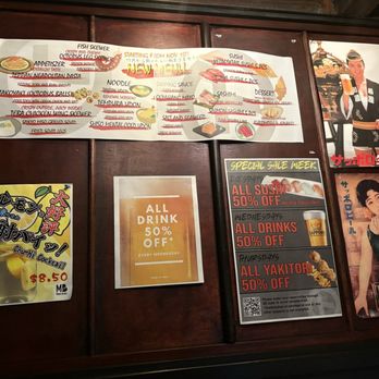 Torrance Yokocho - Inside our booth. - Izakaya Near Me - Torrance, California