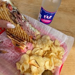 Roast Beef Panini