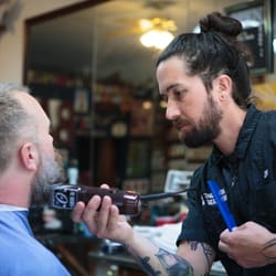 Irving Park Barbershop