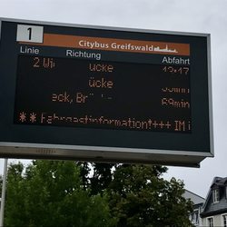Greifswald - 1 Citybus Greifswald