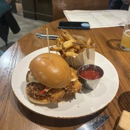 Chicken sandwich - Bird's the Word