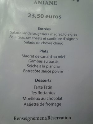 Menu photo 5 Le Pavillon Aniane, 34