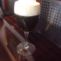 Mariola Cafe - Irish coffe