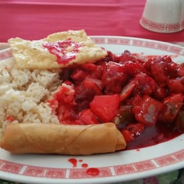 Sweet and Sour Pork
