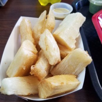 El Pico de Oro - Yucca fries made it to the table!! - Peruvian Near Me - Virginia Beach, Virginia