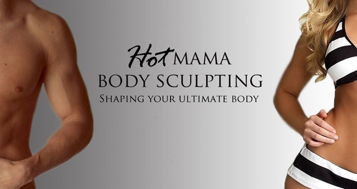 Hot Mama Body Sculpting Logo