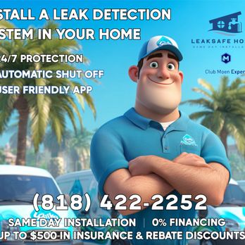 LeakSafe Homes - Call today and find out if your home qualifies. - Environmental Abatement Near Me - Van Nuys, California