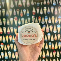 Leona's ice cream