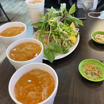 Pho Ga Thanh Thanh - Jasmine tea with the herbs - Vietnamese Near Me - Philadelphia, Pennsylvania Pho Ga Thanh Thanh - Jasmine tea with the herbs - Vietnamese Near Me - Philadelphia, Pennsylvania