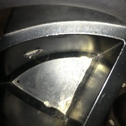 Chilliwack Landing Leisure Centre - Mould on the elliptical trainer