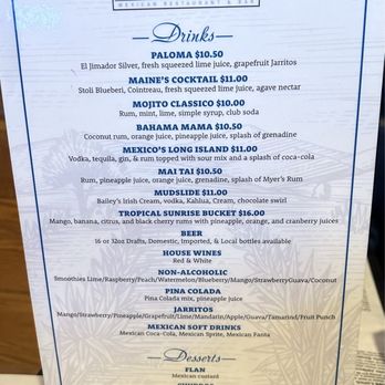 Azul Tequila - Mexican Near Me - Gorham, Maine