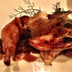 Biota Dining - Spatchcock with hazelnuts and sherry