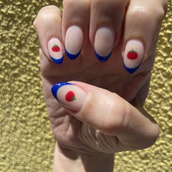 Lumi Nail Studio - Tomato nails! - Nail Salons Near Me - Pasadena, California
