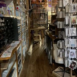 Rath Art Supplies - Rath at night!