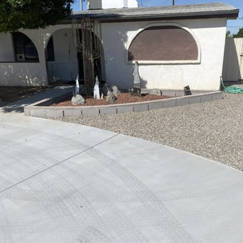 American Masonry - Driveway & planter - Masonry/Concrete Near Me