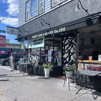 Harry's on the Hill - Exterior - Burgers Near Me - Providence, Rhode Island