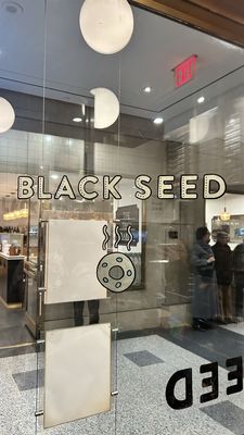 Black Seed Bagels - Rockefeller Center by null Black Seed Bagels - Rockefeller Center by null