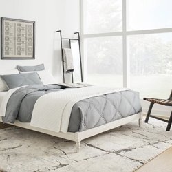 Infante Furniture - QUEEN PLATFORM BED