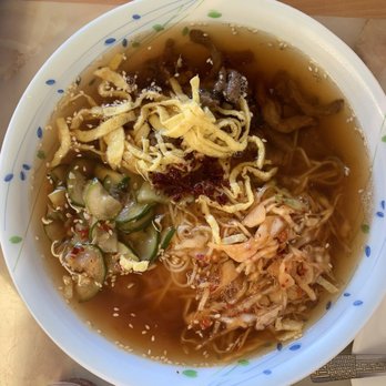 Eddie Fancy Food - Guksu (cold) - Uzbek Near Me - Brooklyn, New York