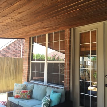 Clients First Landscape Solutions - Kreiling Backyard Project-Gorgeous Cedar Patio Cover - Landscaping Near Me - Rockwall, Texas Clients First Landscape Solutions - Kreiling Backyard Project-Gorgeous Cedar Patio Cover - Landscaping Near Me - Rockwall, Texas