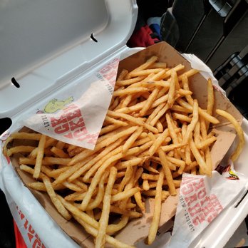 The Chicken Shack - Family order of fries (commonly called Large order). - Chicken Shop Near Me - Hanford, California The Chicken Shack - Family order of fries (commonly called Large order). - Chicken Shop Near Me - Hanford, California