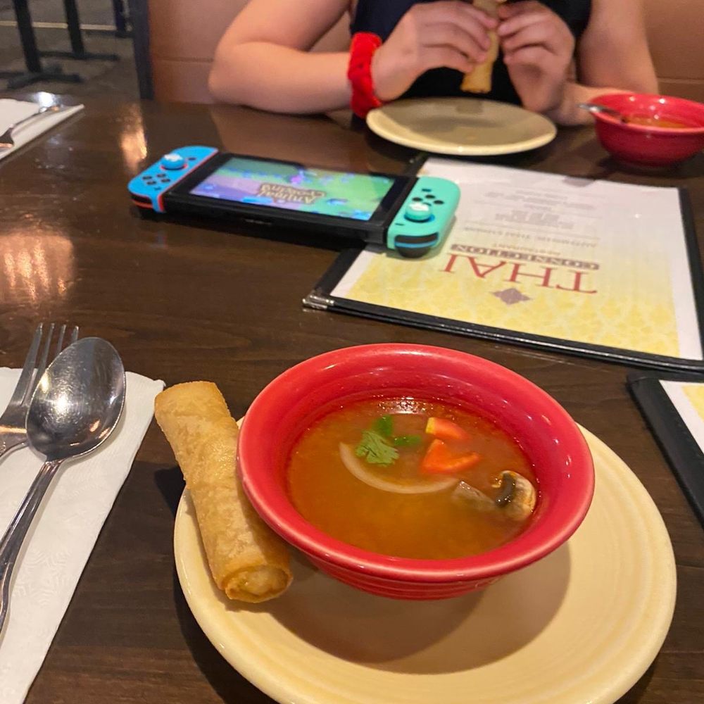 Tom Yum Soup Tom Yum Soup