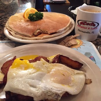 Red's Restaurant - Big pancakes - Breakfast & Brunch Near Me - Hernando, Florida Red's Restaurant - Big pancakes - Breakfast & Brunch Near Me - Hernando, Florida
