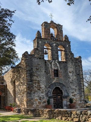 Mission San Francisco De La Espada Catholic Church by null