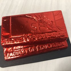Simon Fraser University - Faculty Of Education chocolates~