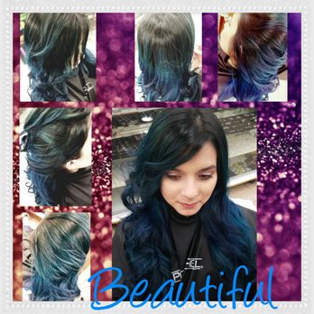 Kaying Beauty Salon - Dark natural blue teal. - Hair Salons Near Me - Clovis, California Kaying Beauty Salon - Dark natural blue teal. - Hair Salons Near Me - Clovis, California