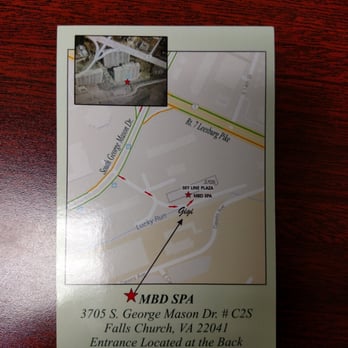 MB Day Spa - Directions and address. - Day Spas Near Me - Falls Church, Virginia MB Day Spa - Directions and address. - Day Spas Near Me - Falls Church, Virginia