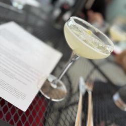 Hunters Chophouse - Ice cold, perfectly tart Lemon drop martini Hunters Chophouse
