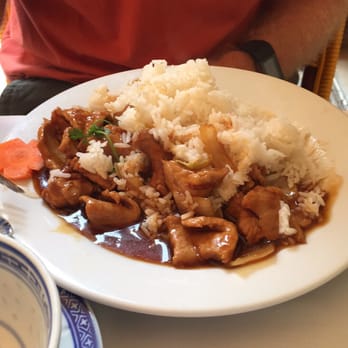 Xuan - The Chef's menu included porc with riz. - Chinese Near Me - Avignon, 84