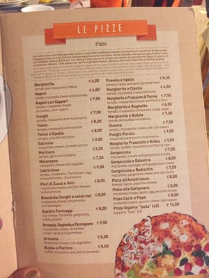 Menu photo 1 L'Isola della Pizza Rome, RM Menu photo 1 L'Isola della Pizza Rome, RM