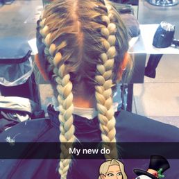 The results of my new do