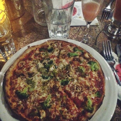 Ciro's Pizza Pomodoro - Open till 1am - live music 7 days a week by null