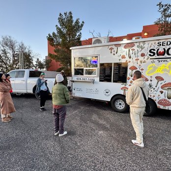 Sedona Social - Everyone loves this place! - Food Trucks Near Me